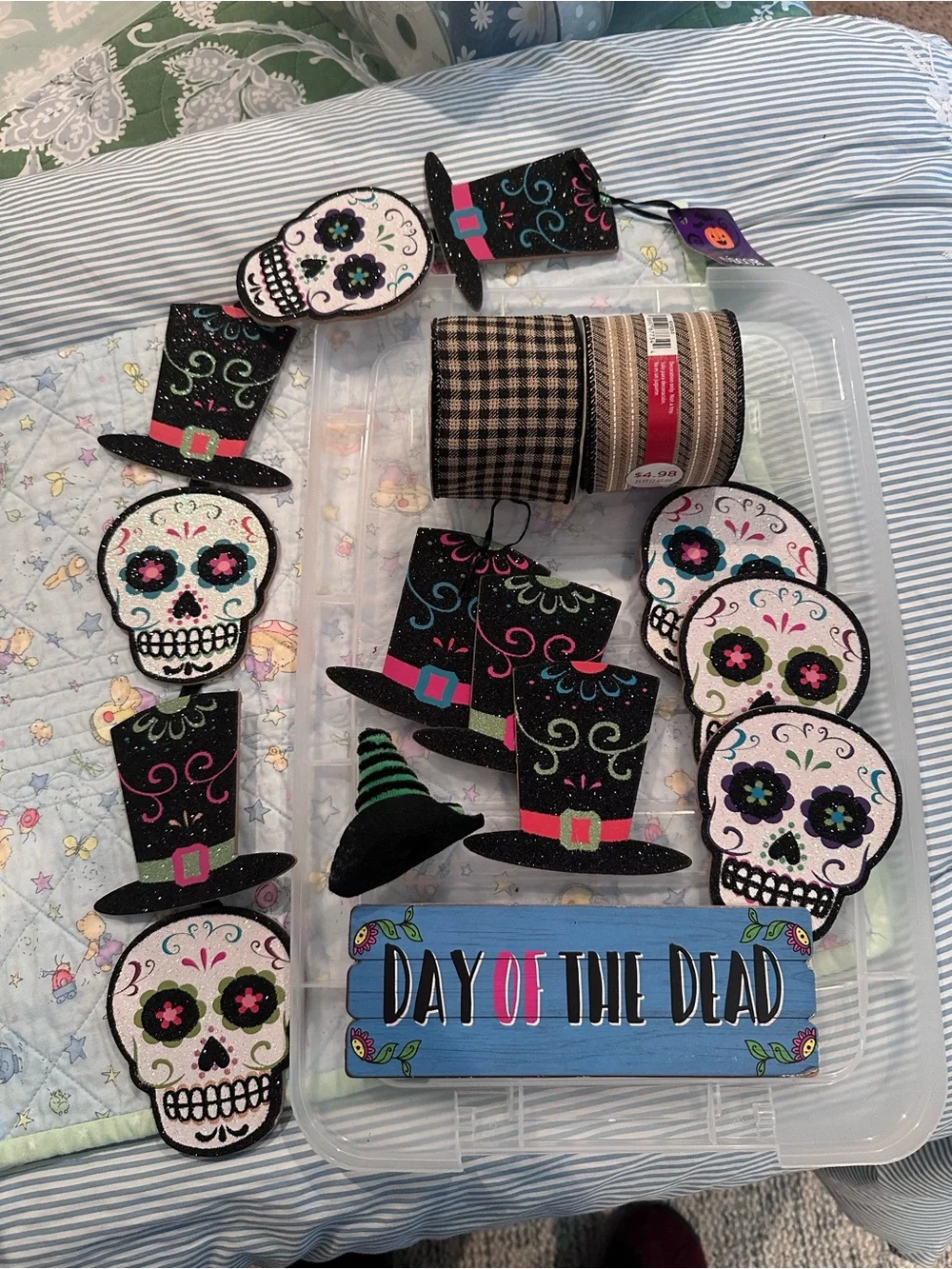 Wired Craft Decorative Ribbon Duo